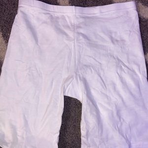 girls biker shorts